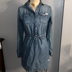 Girls Seven for all Mankind denim dress